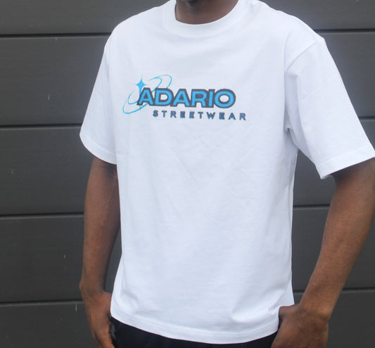 T-shirt blue limited